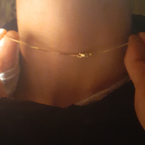 14k solid chain - Picture 2 of 3